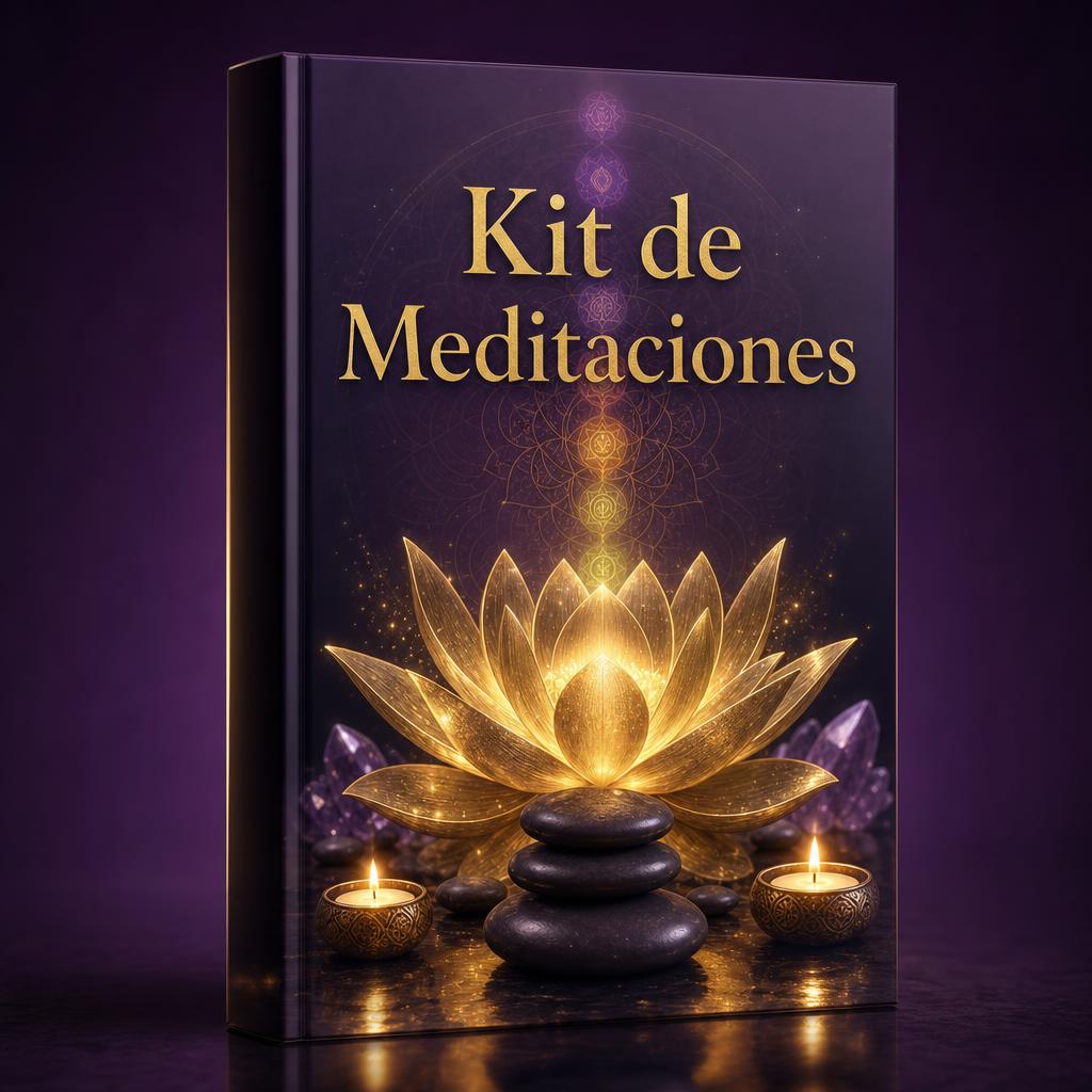BONO #3 · Kit de Meditaciones