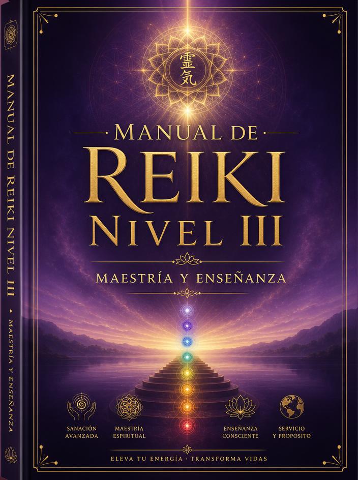 Manual de Reiki Nivel III